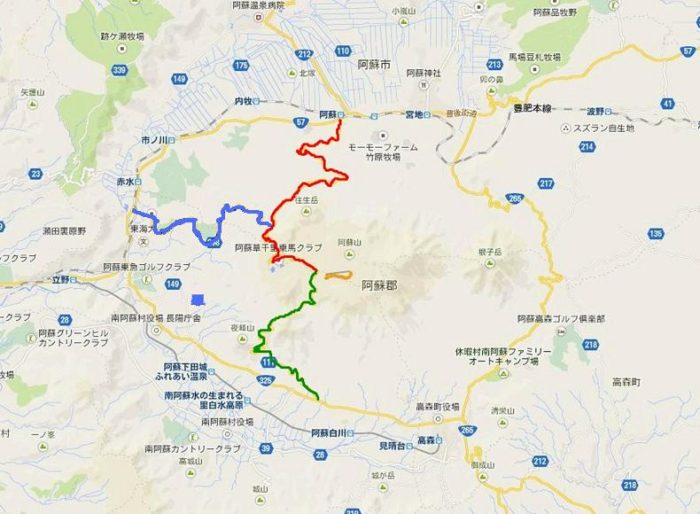 【走/撮】 阿蘇パノラマライン ★★★★★ 【阿蘇市】 | たびくら ～バイクで全国走破！～